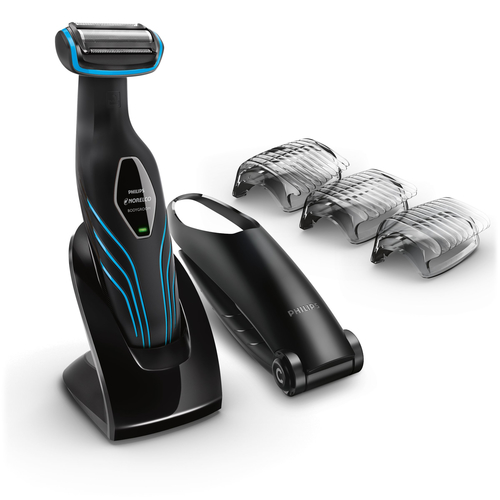 Philips Norelco Bodygroom 3100 BG2034/49 body groomer/shaver Black, Blue