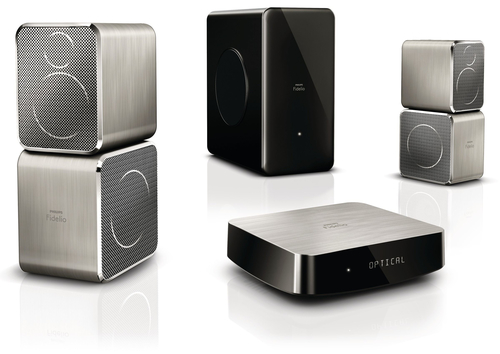 Philips Fidelio SoundHub 2.1 Home cinema speakers CSS9211/12