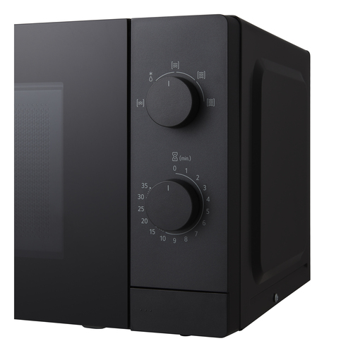 LG MS2082F microwave Black Solo microwave Countertop – image 8