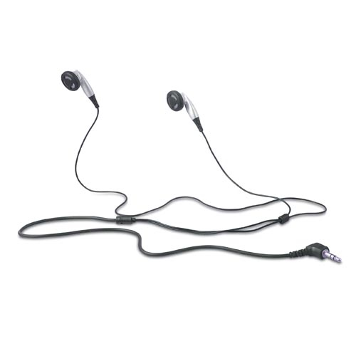 HP iPAQ Earbud Style Stereo Headphones