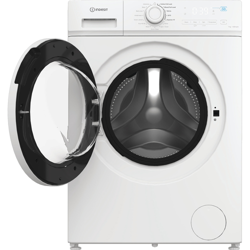 Indesit My Time Ima 764 MY Time UK 7kg Washing Machine with 1400 rpm - White - A Rated, White - image 4