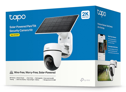 TP-Link Tapo C610 Solar Kit – Foto 4 van 4