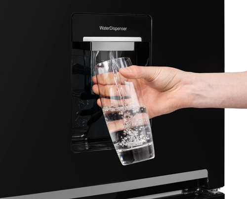 Beko CFG3582DB Freestanding Frost Free Fridge Freezer with Water Dispenser – image 4
