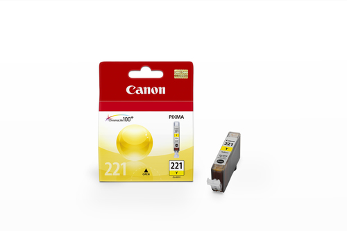Canon CLI-221Y ink cartridge 1 pc(s) Original Yellow