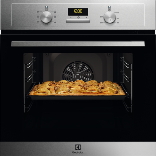 Electrolux EOH3C10BX 65 L 2090 W Черный, Нержавеющая сталь