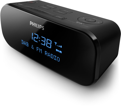 Philips AJB3000/12 radio Clock Analog & digital Black – image 2