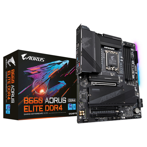 GIGABYTE B660 AORUS ELITE DDR4