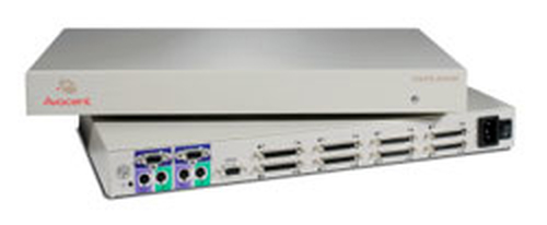 Vertiv OutLook 2160ES KVM Switch - 2 users, 16 systems, OutLook console switch