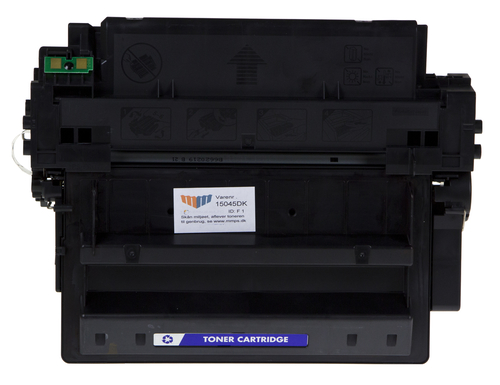 MM Black Laser Toner - HP 11X (Q6511X) / Canon CRT-710H (0986B001) - For HP LaserJet / Canon LBP – image 1