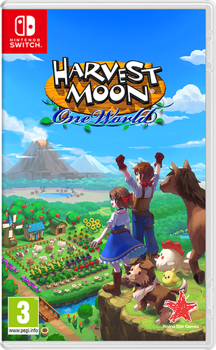 Nintendo Harvest Moon: One World Стандартная Английский Nintendo Switch