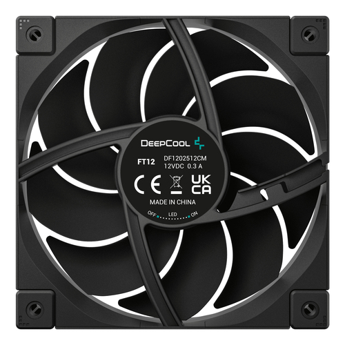 DeepCool FT12 Black, afbeelding 3