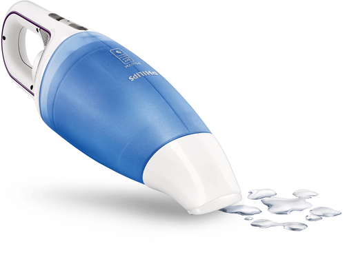 Philips MiniVac FC6142/01R1 handheld vacuum Blue Dust bag – image 5
