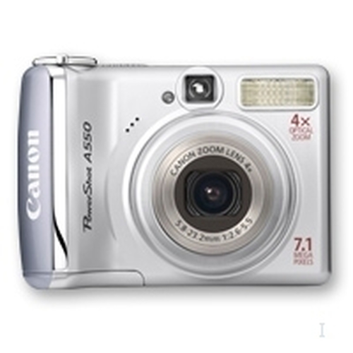 Canon PowerShot A550 1/2.5"