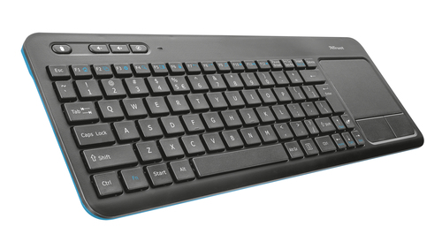 Trust Veza keyboard Universal RF Wireless Black – image 2