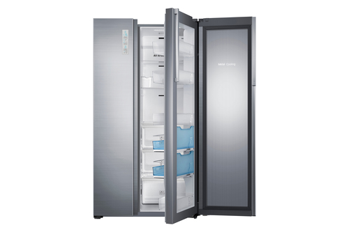 Samsung RH60H90207F side-by-side refrigerator Freestanding – image 4