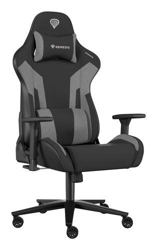 GENESIS NFG-2096 Nitro 720 Gamingstoel in zwart/grijs, afbeelding 3