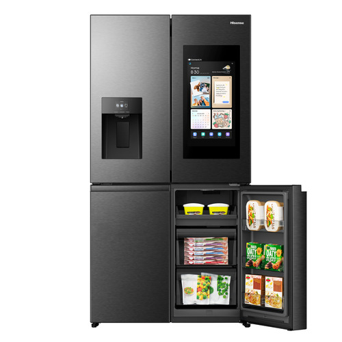 Hisense RQ600P9SBE PureTouch Hub American MultiDoor Fridge Freezer - E Rated – image 5