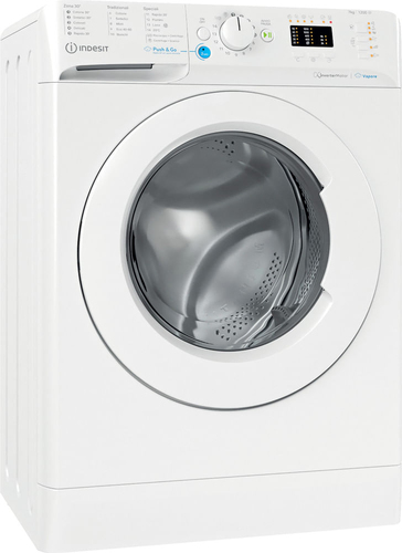 Indesit Innex BWSA 7125X WV IT стиральная машина Фронтальная загрузка 7 kg 1200 RPM Белый