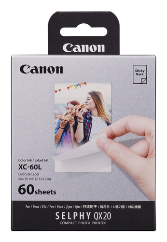 Canon XC-60L Ink/Paper Pack - image 1