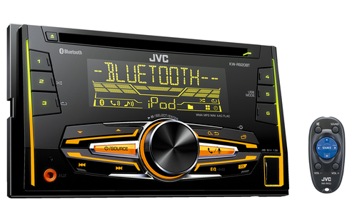 JVC KW-R920BT car media receiver Black – image 2