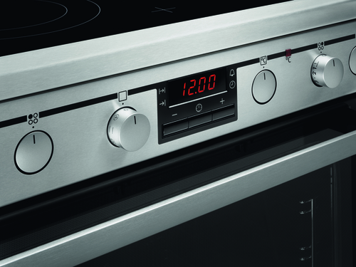 AEG 47056VS-MN Freestanding cooker Electric Ceramic hob Stainless steel – image 2
