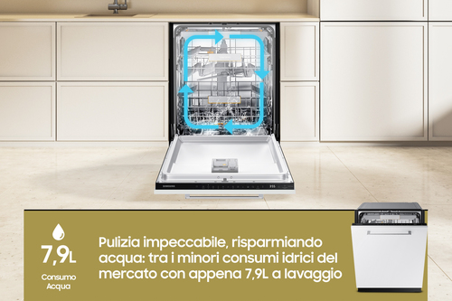 Samsung DW60CG880B00ET dishwasher Fully built-in 14 place settings – image 9
