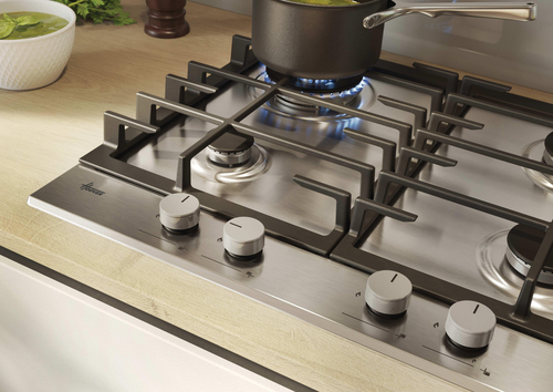 Hoover H-HOB 300 GAS HHG6BR4C3X Stainless steel Built-in – image 3