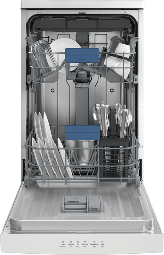 Beko HygieneShield™ BDFS16031W Slimline Dishwasher - White - D Rated, White - image 4
