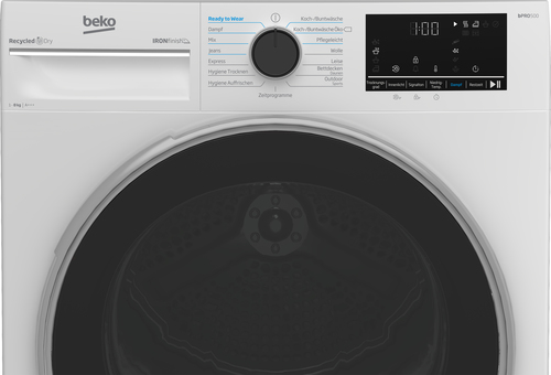 Beko B5T4824IF tumble dryer Freestanding Front-load – image 4