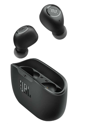 JBL Vibe Buds Гарнитура Беспроводной Вкладыши Calls/Music Bluetooth Черный