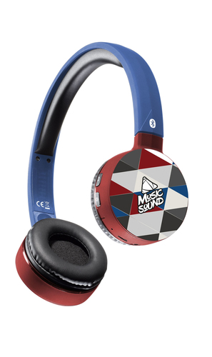 Music Sound 8018080372759 Гарнитура Беспроводной Оголовье Calls/Music Bluetooth Разноцветный