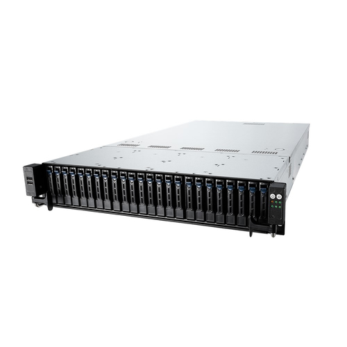 ASUS RS720-E9-RS24-E Intel® C621 LGA 3647 (Socket P) Rack (2U) Black, Grey