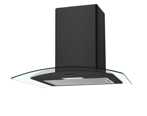 Candy CGM70NN Wall-mounted Black 456 m³/h