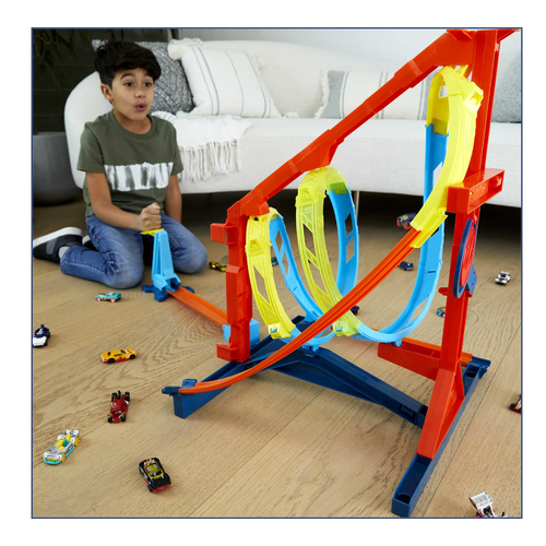 Hot Wheels Track Builder HDX79 игрушечный транспорт/игрушечный трек