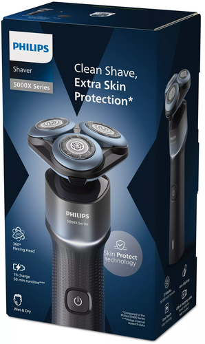 Philips Shaver 5000X series X5006/00 Wet and dry electric shaver – image 3