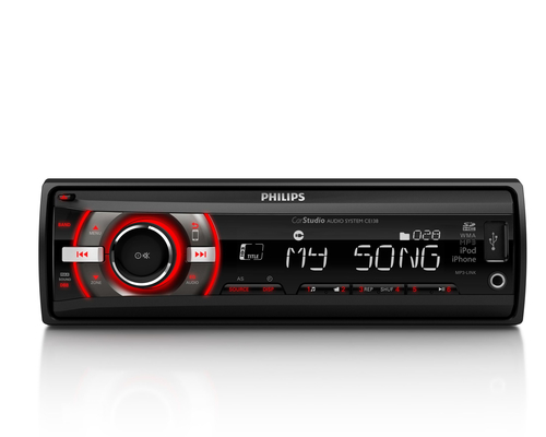 Philips CarStudio Car audio system CE138/12 – image 2