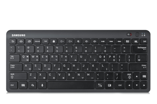 Samsung BKB-ADEEBE keyboard Bluetooth Black – image 2