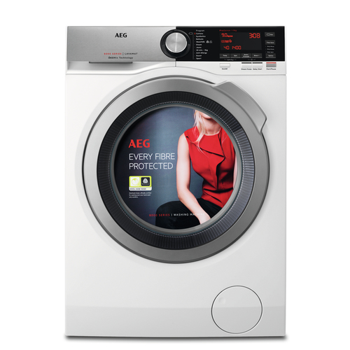 AEG L8FBE48SI washing machine Front-load