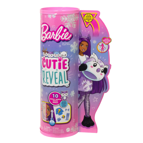 Barbie Cutie Reveal HJL62 кукла