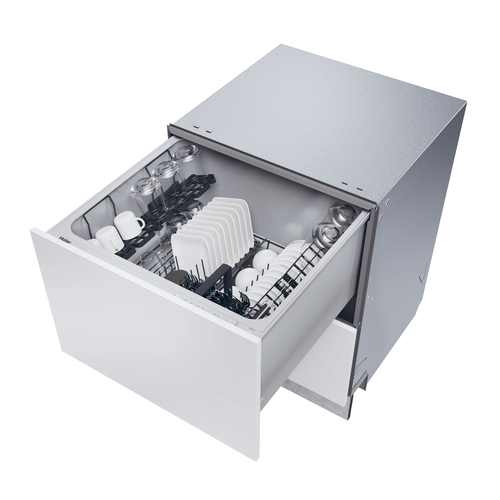 Haier XDD66E5LS-80 Fully-Integrated Double Drawer Dishwasher - image 4
