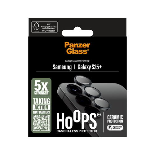 PANZERGLASS HOOPS LENS PROTECTOR - KERAMIEK, afbeelding 3
