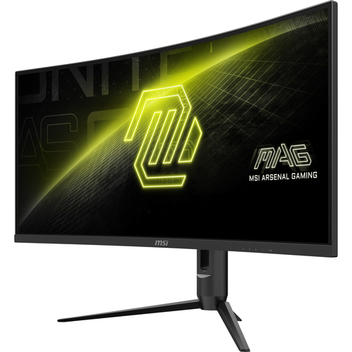Msi Mag 342CQR E2 34" UltraWide Quad HD 180Hz Curved Gaming Monitor - Black - image 8