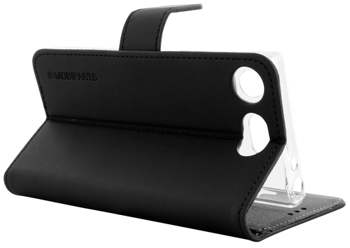 Mobiparts Premium Wallet TPU Case Sony Xperia XZ1 Compact Black – image 6