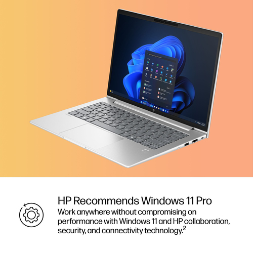 HP ProBook 4 G1iR Intel Core 5 120U 8GB RAM 256GB SSD 14" Windows 11 Pro Laptop - image 6