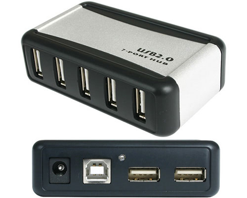 StarTech.com 7-Ports USB 2.0 Hub
