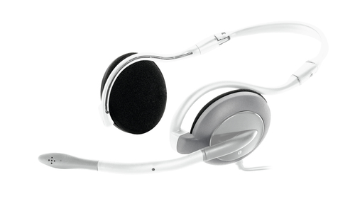 Trust USB Portable Headset for Mac Kõrvaklapp Juhtmega ühendatud Valge