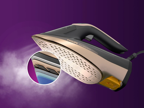 Philips DST8070/80 iron Steam iron SteamGlide Elite soleplate – image 7