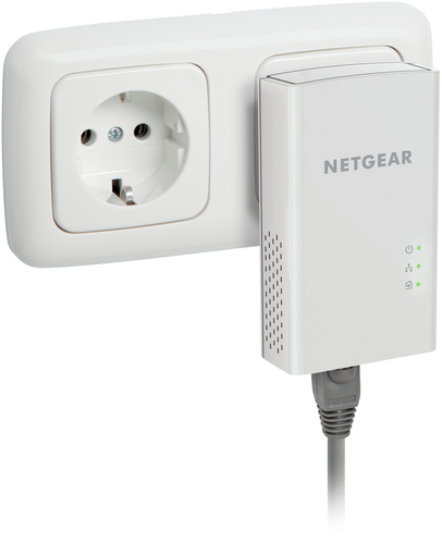 NETGEAR PL1200-100PES PowerLine network adapter 1200 Mbit/s Ethernet LAN White 2 pc(s) – image 4