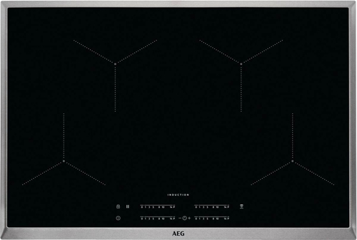 AEG IKB84433XB Black Built-in