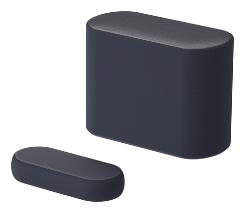 LG QP5.DGBRLLK soundbar speaker Black 3.1.2 channels – image 1